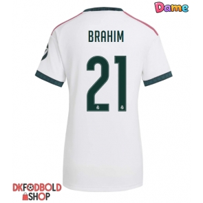 Real Madrid Brahim Diaz #21 Hjemmebanetrøje Dame 2026-27 Kort ærmer Real Madrid Brahim Diaz #21 Hjemmebanetrøje Dame 2026-27 Kort ærmer